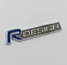R Design Chrome Silver Blue