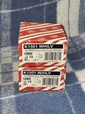 MK K1501 WHILV 1 Gang 500W/VA