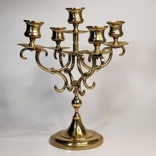 Vintage Ornate Brass
