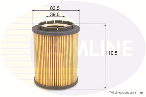 Comline engine oil filter - filter, fits