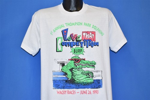 Vtg 90s thompson - 90s, dolphins