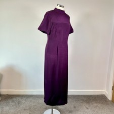 Vintage Liberty 100% Silk Maxi