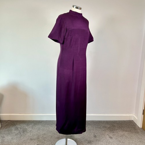 Vintage liberty 100 silk maxi - liberty, 100%