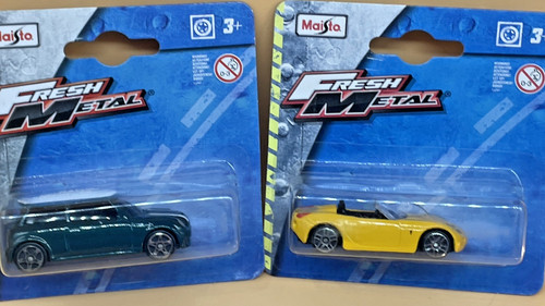 Maisto fresh metal cars - lot, x2