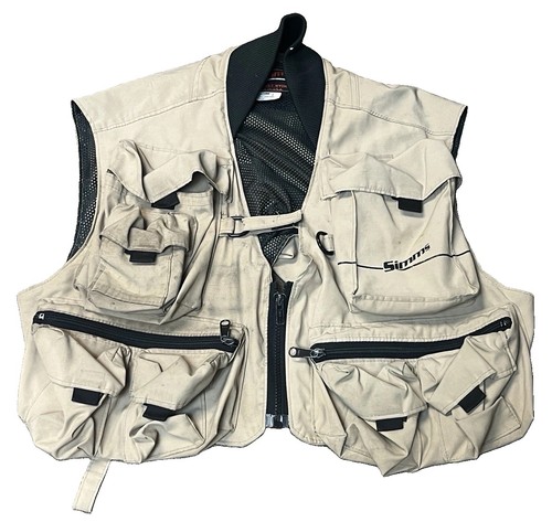 Simms fly fishing outdoor vest - fishing,