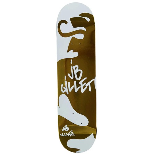 Cliche skateboard deck - deck, gillet