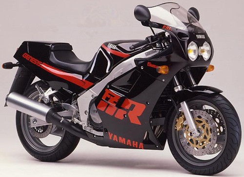 Yamaha fzr1000 genesis - yamaha,