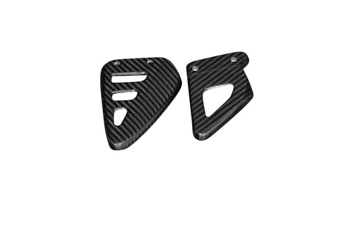 Carbon heel guards for - , suzuki