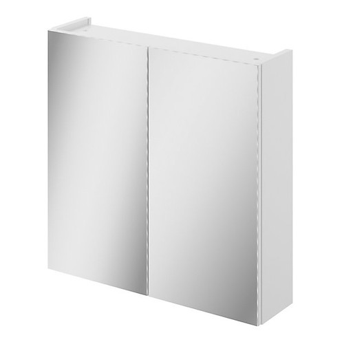 Veleka gloss white - white, double