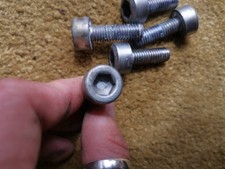 Honda VFR 750 F RC36 94-97 Hanger Mount Bolts x5