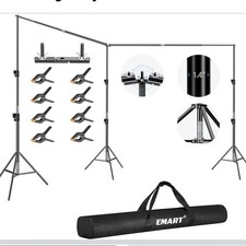 XL Back Drop Stand 6x3m Pro