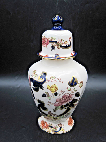 Mason ironstone temple jar - mason's,