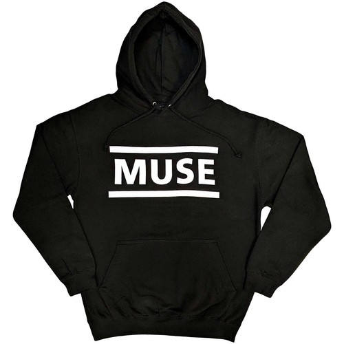 Muse pullover hoodie white - pullover,
