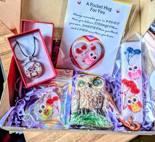 Owl appreciation gift set inc - appreciation,
