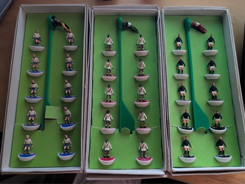 Lot teams subbuteo w - 3,