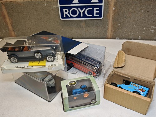 Diecast models solido and - diecast,
