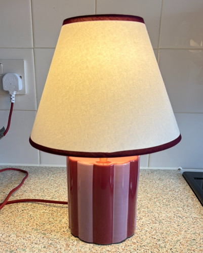 Lola table lamp light - m&s,