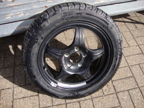 Spare alloy wheel tyre from - &,