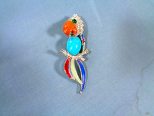 Charming Vintage Cockatoo