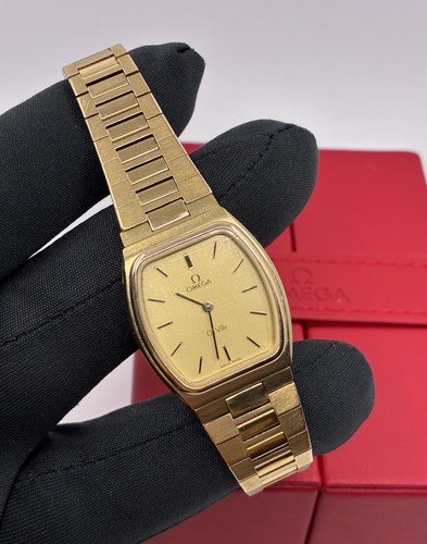 Vintage ladies gold - omega, de