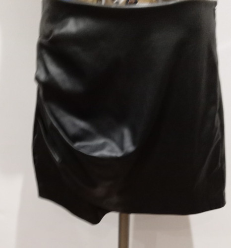 Zara faux leather skirt - zara,