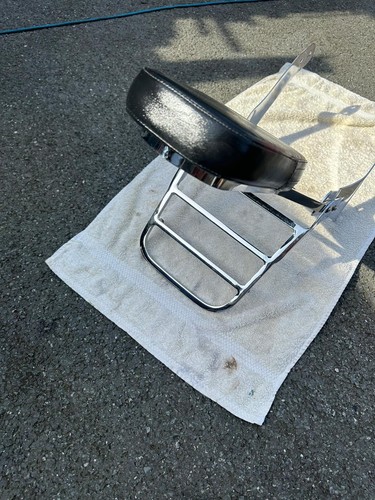Honda shadow back rest - shadow,