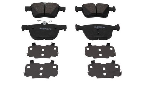 Rear brake pad set - rear, audi