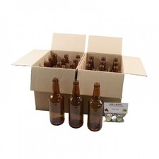 500ml Brown Glass Beer Bottles