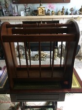 Vintage Large Oak Magazine