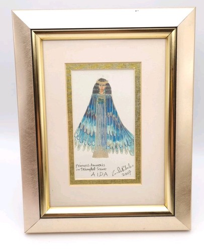 Dame zandra rhodes - framed, art