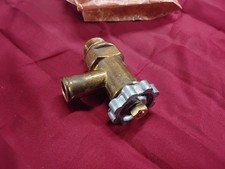 Land Rover Series 2 2a 3 Brass 2.25 2.6 Engine Heater Control Tap , Classic Mini