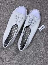 White casual slip canvas - tu,
