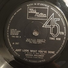 Brenda Holloway - Just Look