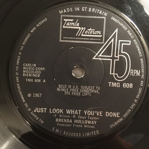 Brenda holloway just look - brenda,