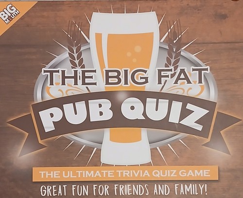 The big fat pub quiz - the,