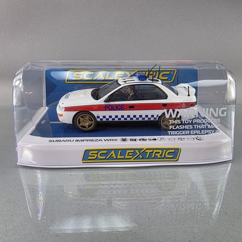 Scalextric c4429tf subaru - scalextric,