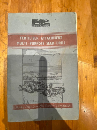 Vintage the ferguson - vintage, system