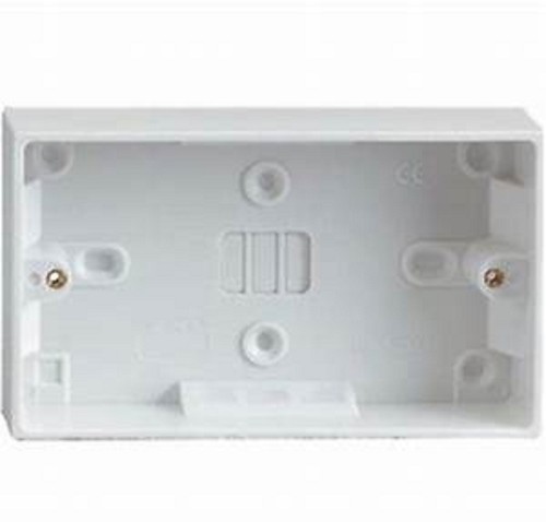25mm double surface mount - double,