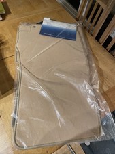 Genuine Mercedes Benz S Class W220 S280-S580 Car Floor Mats RHD velour beige 