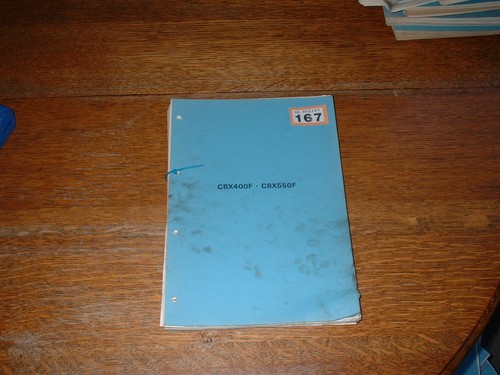 Genuine honda cbx400f cbx550f - genuine,