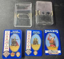 Vintage Dwarfs Citadel Combat