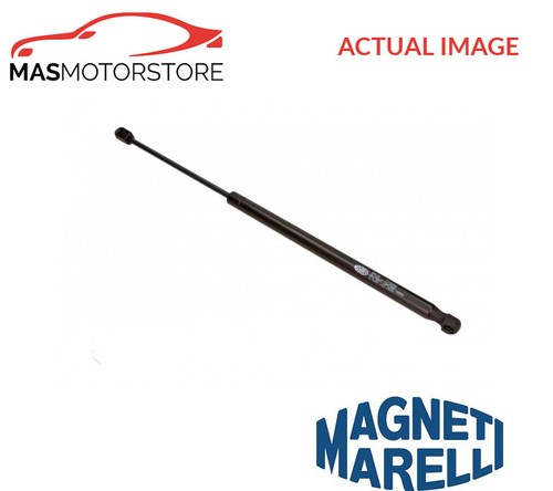 Tailgate boot strut - strut, magneti