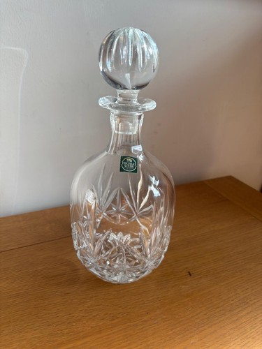 Thomas webb clear - webb, cut