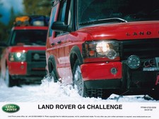 LAND ROVER G4 CHALLENGE, IN