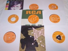 Job Lot David Bowie 45's