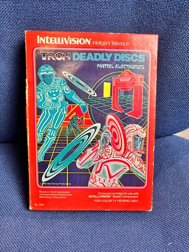Tron deadly discs - deadly,