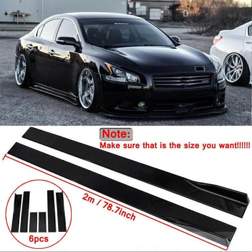 Side skirt extension - 78.7",