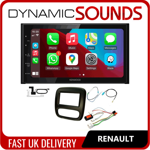 Renault trafic kenwood - renault,