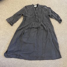 Noa Noa Women’s Dress - Charcoal Linen M