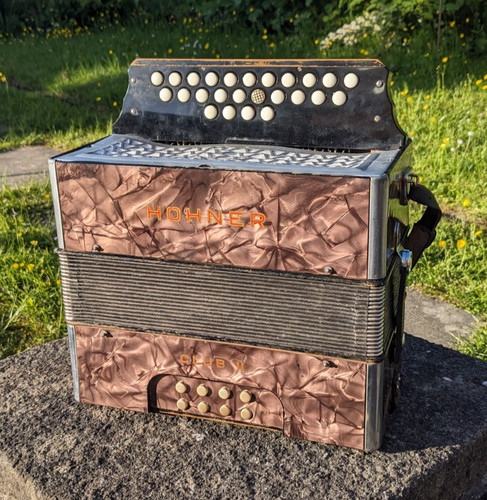 Hohner club melodeon - hohner, ii